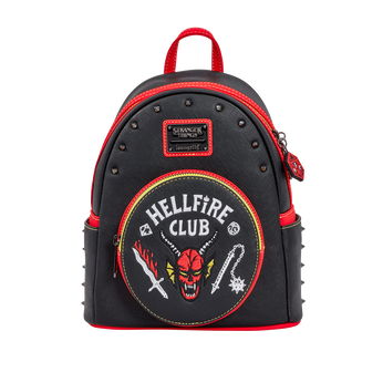 Stranger Things Hellfire Club Mini Backpack, Image 1